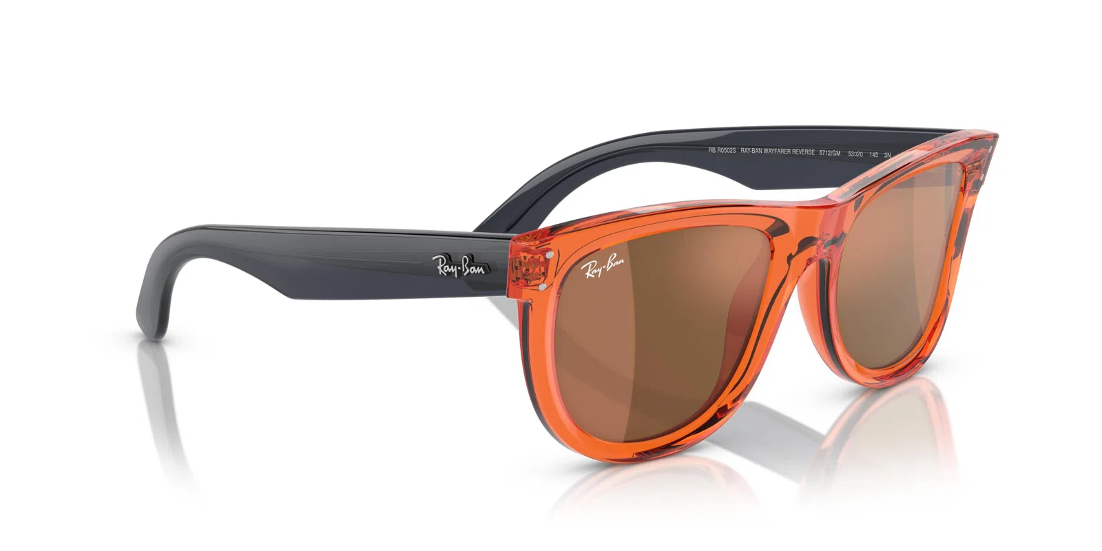 Ray-Ban Wayfarer Reverse R0502S Sunglasses - view 96